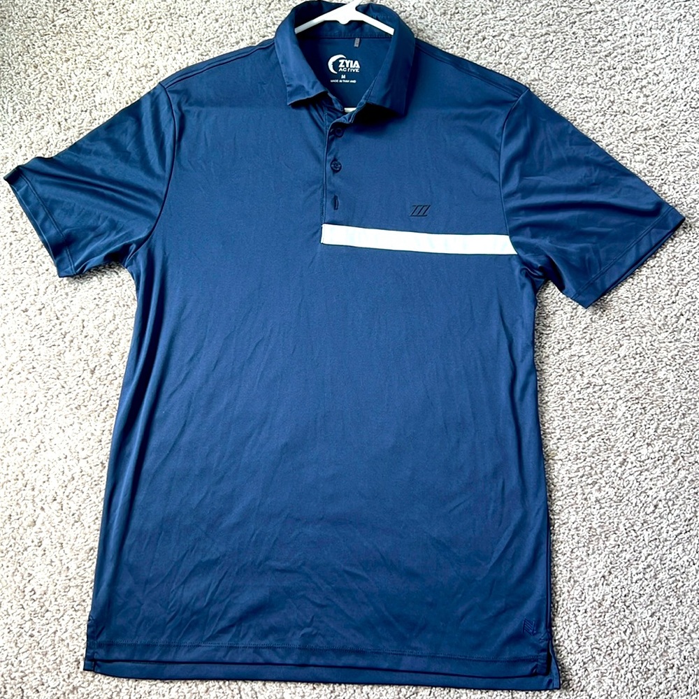 Men’s Blue Polo